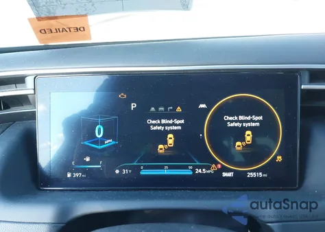 2024 Hyundai Santa Cruz Sel z USA, uszkodzony, nr VIN 5NTJCDDE0RH108998